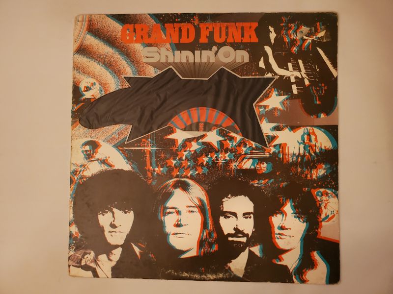 Grand Funk Shinin' On vinyl record